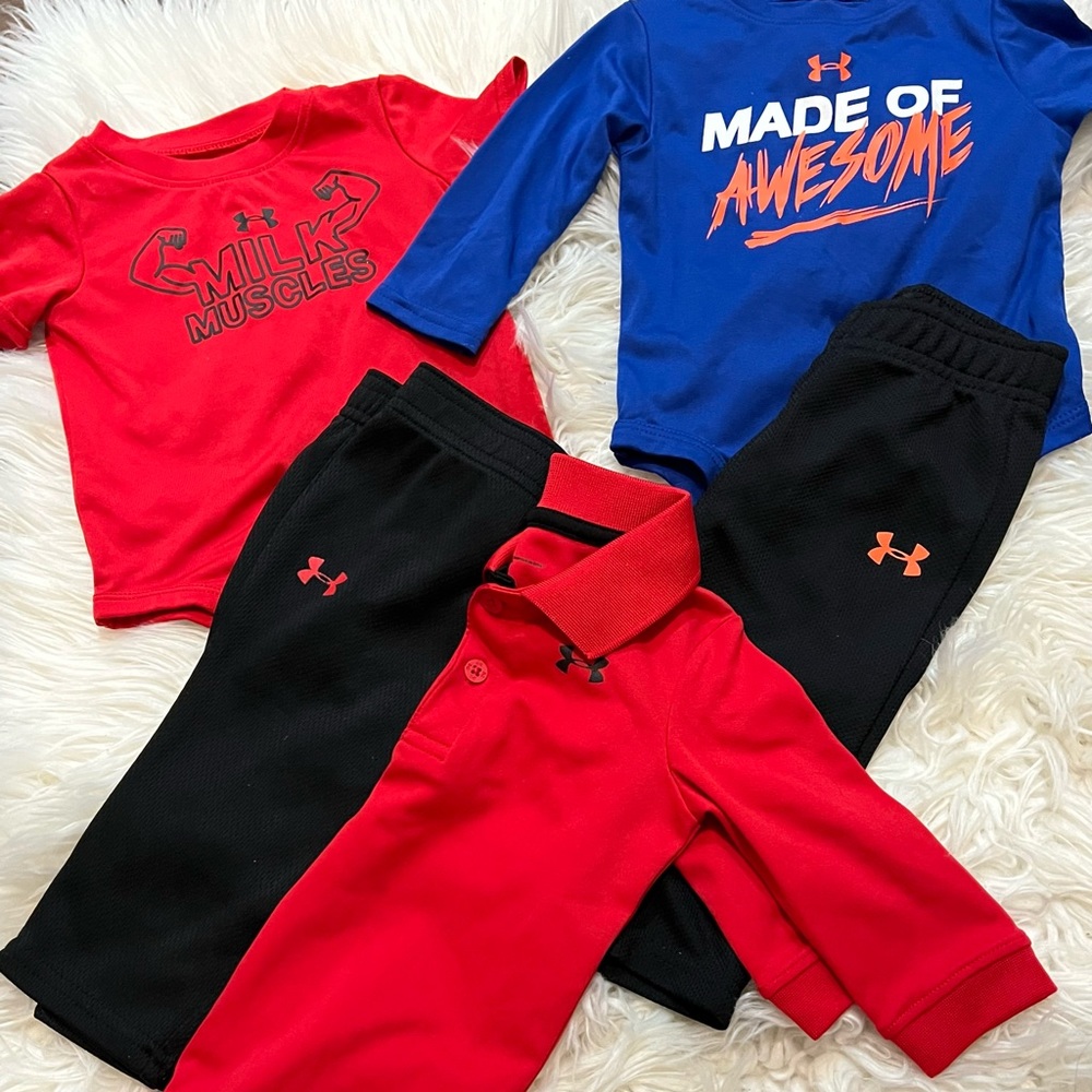 Under armour 6/9 months